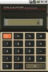 game pic for iCalculator Retro Calculator free